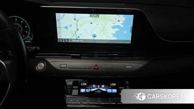 Hyundai The New Grandeur IG 2020 Синий из Кореи, фото 5