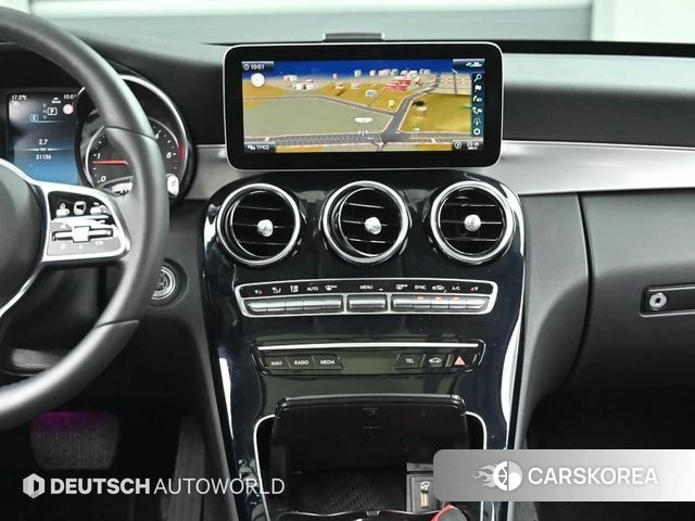 Mercedes-Benz C-Class W205 2020 Серебряный из Кореи, фото 5