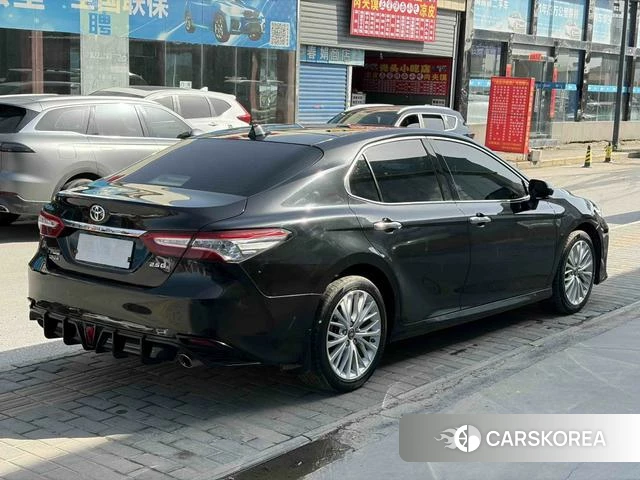 Toyota Camry 2019 Черный из Китая, фото 5