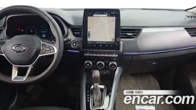 Renault Korea (Samsung) XM3 id 2471379 из Кореи 5