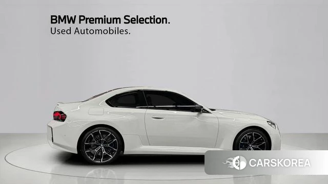 BMW M2 (G87) 2024 Белый из Кореи, фото 5