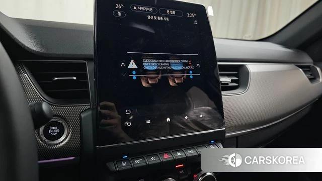 Renault Korea (Samsung) Arcana 2026 Серый из Кореи, фото 5