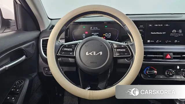 Kia The New Seltos 2023 Белый из Кореи, фото 5