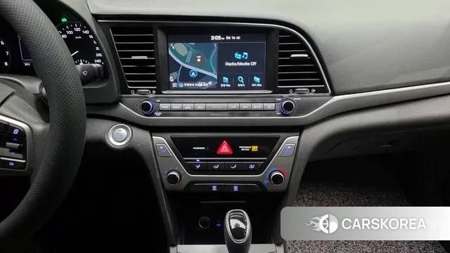 Hyundai Avante AD 2018 Серый из Кореи, фото 5