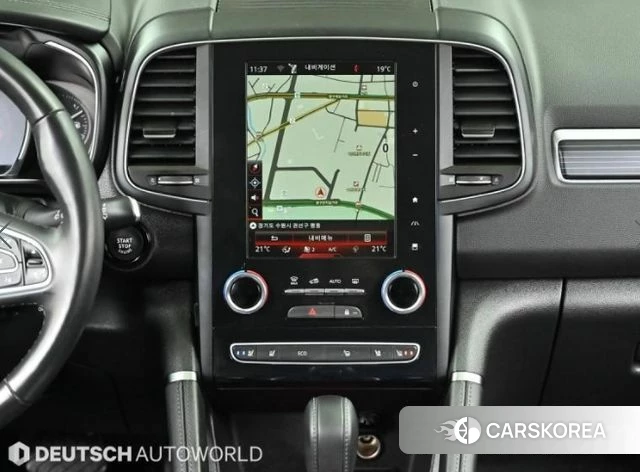 Renault Korea (Samsung) The New QM6 2021 Белый из Кореи, фото 5