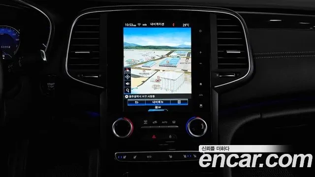 Renault Korea (Samsung) SM6 2018 Серебряный из Кореи, фото 5