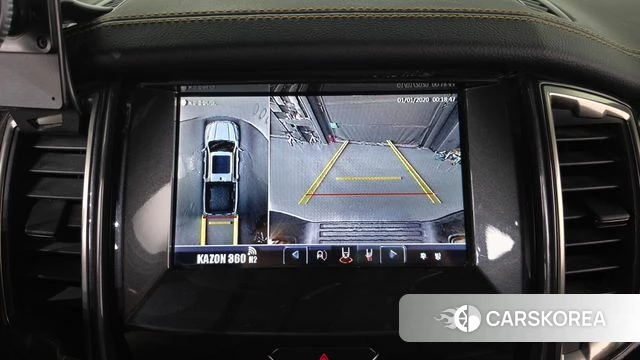 Ford Ranger 3rd Generation 2021 Серый из Кореи, фото 5