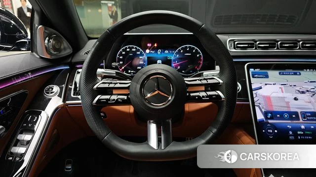 Mercedes-Benz S-Class W223 2023 Черный из Кореи, фото 5