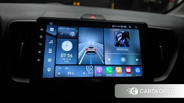 Kia The New Kia Ray 2023 Черный из Кореи, фото 5