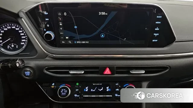 Hyundai Sonata (DN8) 2020 Серый из Кореи, фото 5