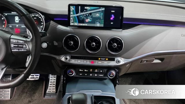 Kia Stinger Meister 2022 Белый из Кореи, фото 5