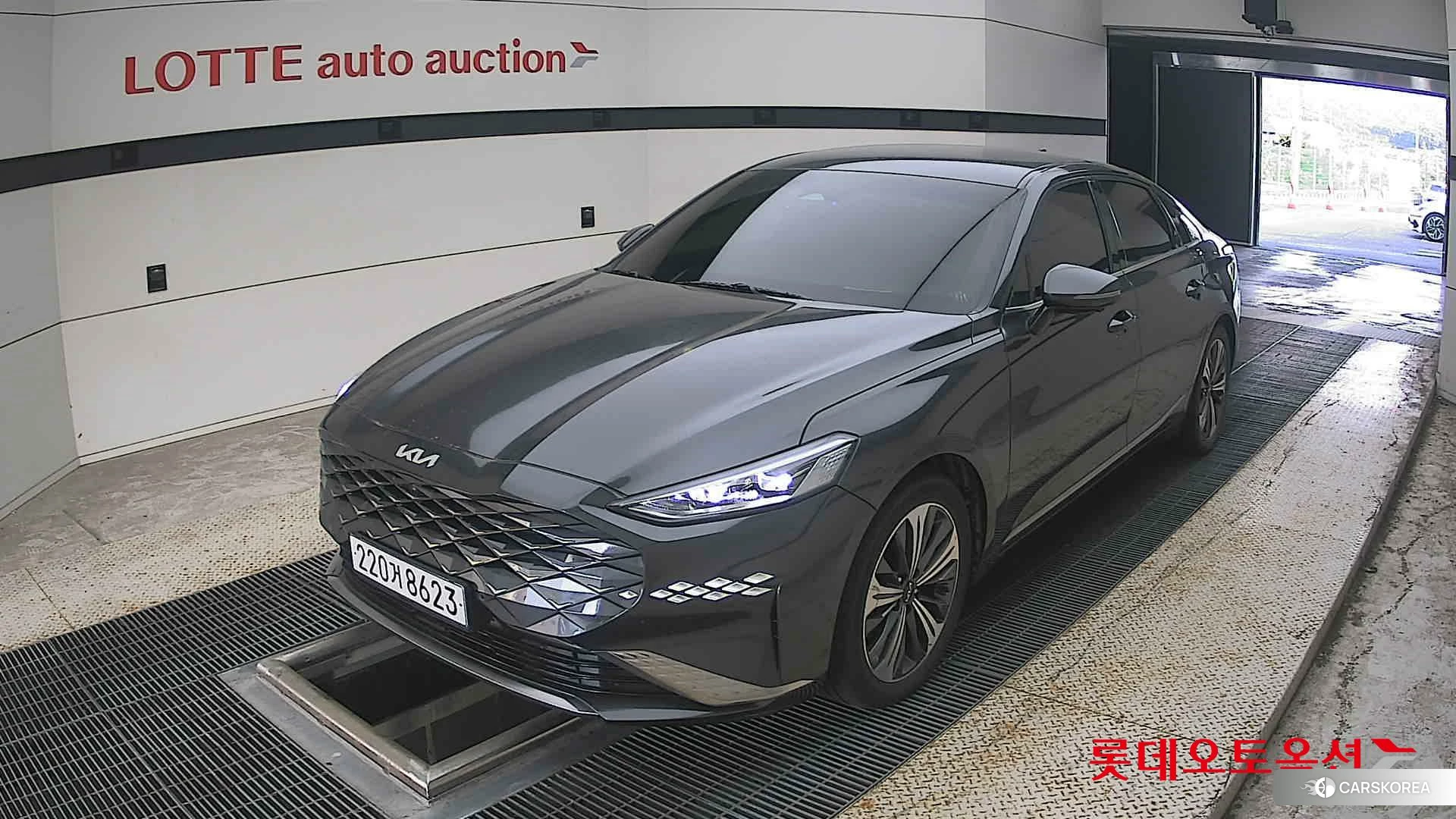 Kia K8 Hybrid 2023 Другое из Кореи, фото 5