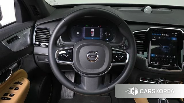 Volvo XC90 second Generation 2023 Черный из Кореи, фото 5