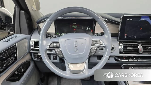Lincoln Navigator 4th generation 2019 Белый из Кореи, фото 5