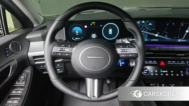 Hyundai Sonata D Edge (DN8) 2025 Серый из Кореи, фото 5