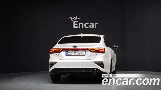 Kia Come New K3 2019 Белый из Кореи, фото 5