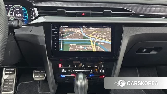 Volkswagen Arteon 2022 Черный из Кореи, фото 5