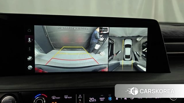 Kia K8 Hybrid 2022 Черный из Кореи, фото 5