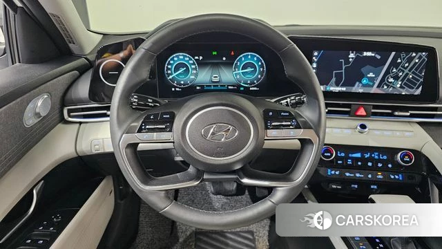 Hyundai Avante (CN7) 2020 Белый из Кореи, фото 5