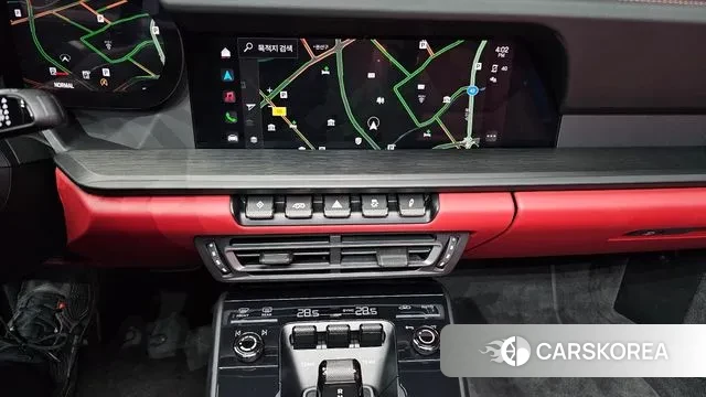 Porsche 911(992) 2023 Синий из Кореи, фото 5