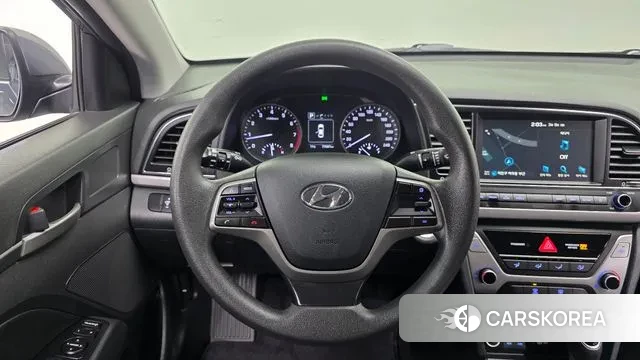 Hyundai Avante AD 2018 Серый из Кореи, фото 5