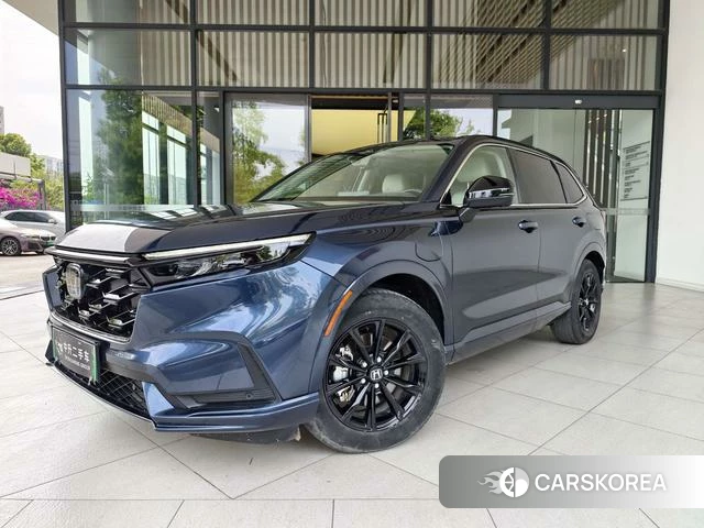 Honda CR-V PHEV 2023 Синий из Китая, фото 5
