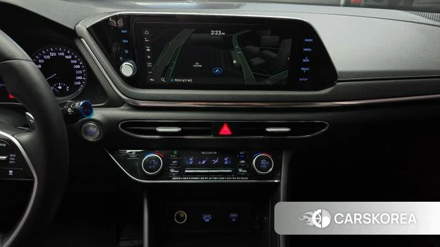 Hyundai Sonata (DN8) 2021 Белый из Кореи, фото 5