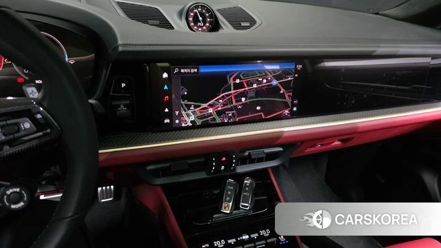Porsche Cayenne (PO536) 2025 Черный из Кореи, фото 5
