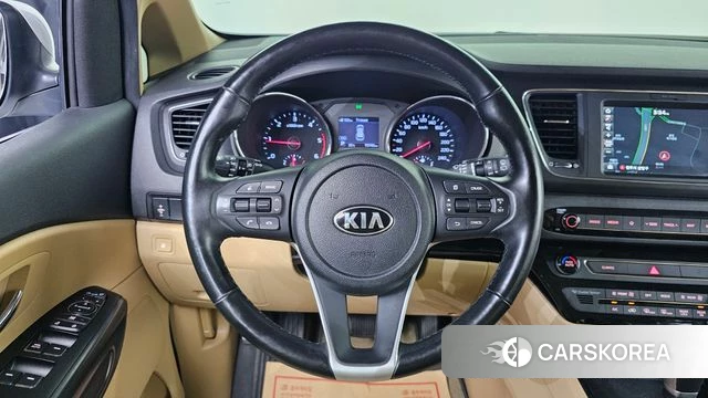 Kia The New Carnival 2019 Белый из Кореи, фото 5