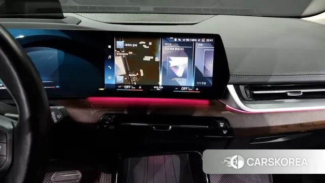 BMW 2 Series Active Tourer (U06) 2022 Черный из Кореи, фото 5