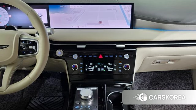 Genesis G80 (RG3) 2024 Синий из Кореи, фото 5