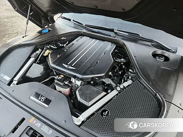 Genesis G90 (RS4) 2022 Черный из Кореи, фото 5