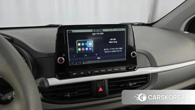 Kia Morning Urban (JA) 2021 Серый из Кореи, фото 5