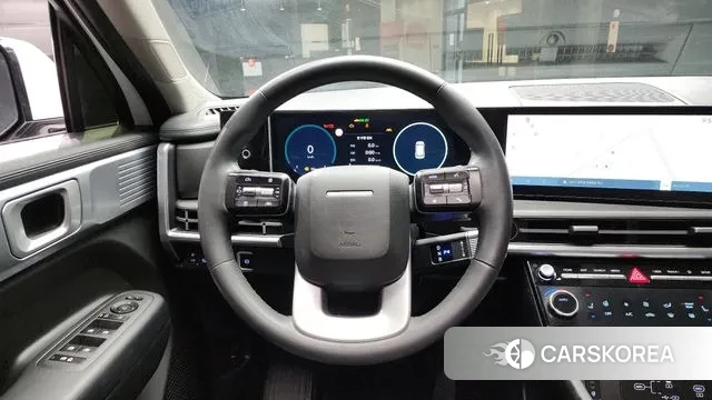 Hyundai Santa Fe (MX5) 2024 Белый из Кореи, фото 5