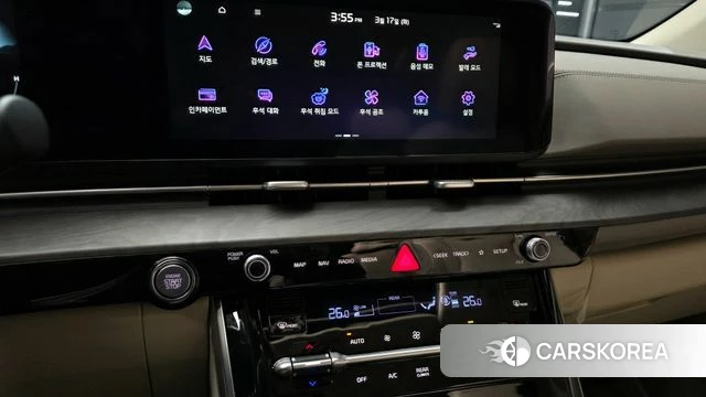 Kia Carnival 4th generation 2023 Белый из Кореи, фото 5