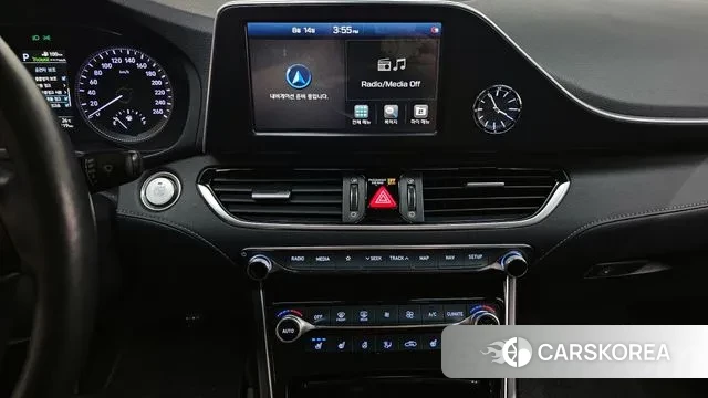 Hyundai Grandeur IG 2019 Черный из Кореи, фото 5