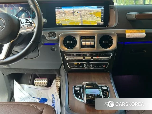 Mercedes-Benz G-Class W463b 2021 Белый из Кореи, фото 5