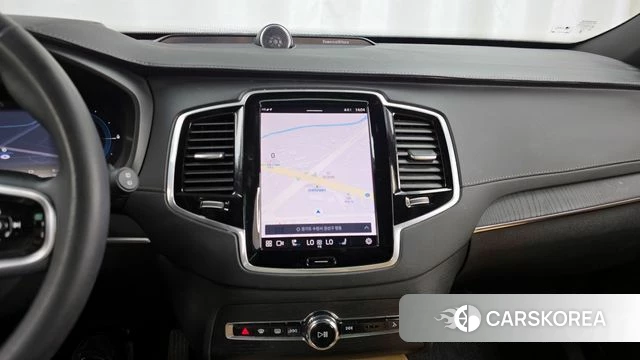 Volvo XC90 second Generation 2023 Черный из Кореи, фото 5