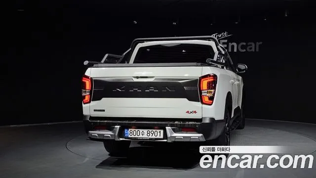 Ssangyong The New Rexton Sports Cannes id 2697838 из Кореи 5