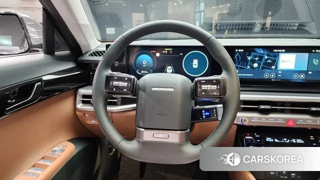 Hyundai Grandeur (GN7) 2024 Серый из Кореи, фото 5