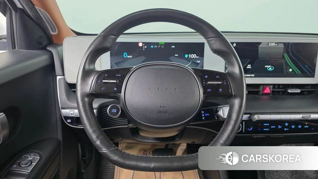 Hyundai Ionic 5 2021 Белый из Кореи, фото 5