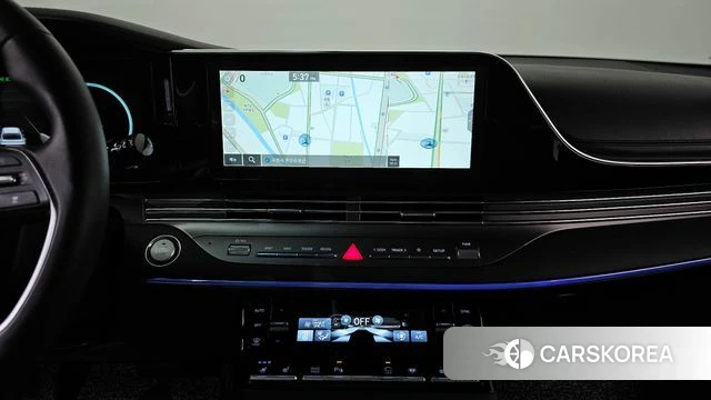 Hyundai The New Grandeur IG Hybrid 2022 Черный из Кореи, фото 5