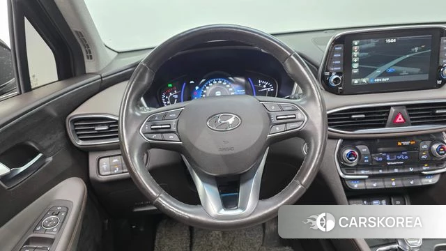 Hyundai Santa Fe TM 2018 Черный из Кореи, фото 5