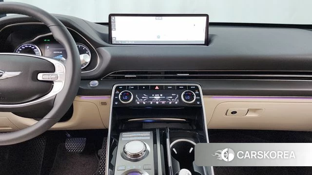 Genesis GV80 2023 Черный из Кореи, фото 5