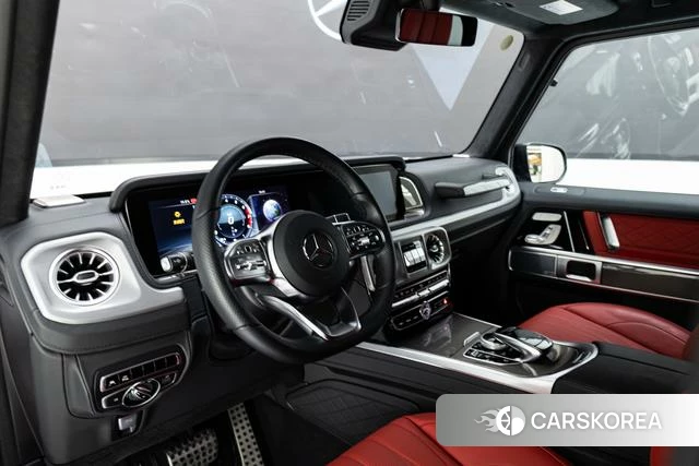 Mercedes-Benz G-class 2024 Черный из Китая, фото 5