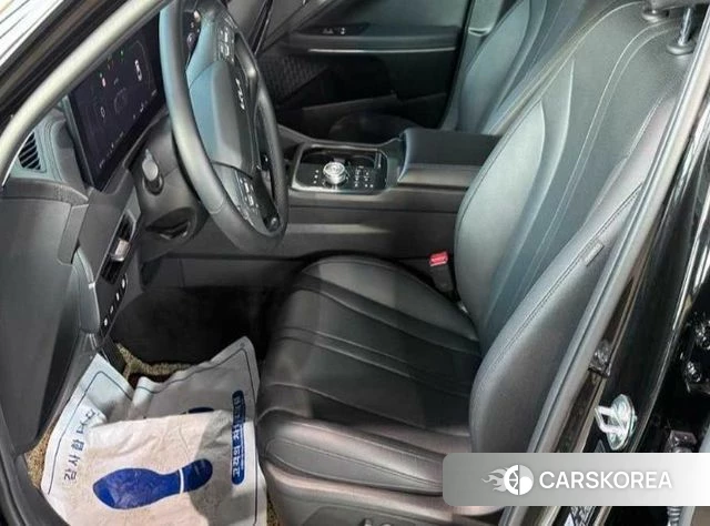 Kia The New K8 Hybrid 2025 Черный из Кореи, фото 5