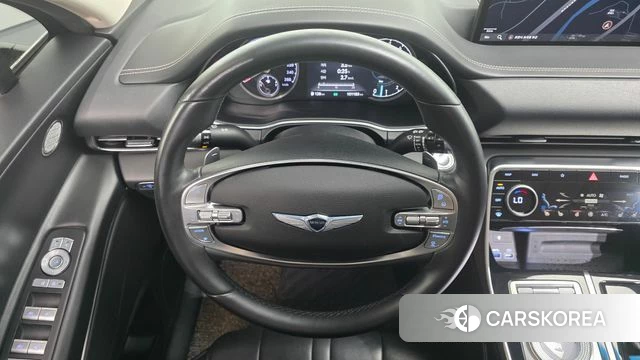 Genesis GV80 2021 Белый из Кореи, фото 5