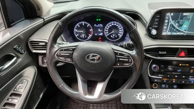 Hyundai Santa Fe TM 2018 Серый из Кореи, фото 5