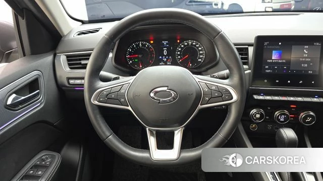 Renault Korea (Samsung) XM3 2022 Серый из Кореи, фото 5