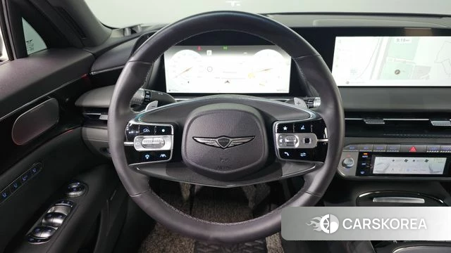 Genesis G90 (RS4) 2023 Зеленый из Кореи, фото 5
